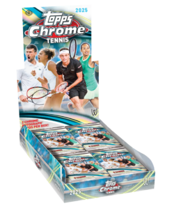 2025 Topps Chrome Tennis Hobby Box