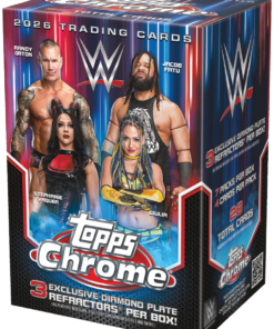 2026 Topps Chrome WWE Value Box