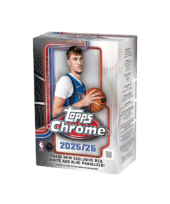 2025-26 Topps Chrome Basketball Blaster Box
