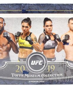 2019 Topps Museum Collection UFC Hobby Box