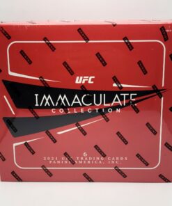 2021 Panini Immaculate UFC Hobby Box