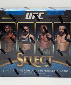 2021 Panini Select UFC Hobby Box