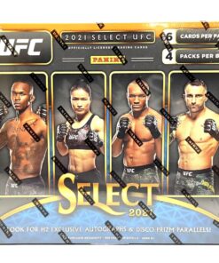 2021 Panini Select H2 UFC Hobby Box
