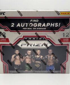 2022 Panini Prizm UFC Hobby Box