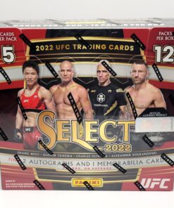 2022 Panini Select UFC Hobby Box