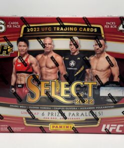 2022 Panini Select H2 UFC Hobby Box