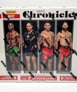 2022 Panini Chronicles UFC Hobby Box