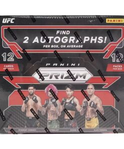 2023 Panini Prizm UFC Hobby Box
