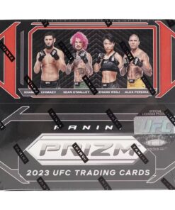 2023 Panini Prizm Undercard UFC Hobby Box