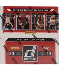 2023 Panini Donuss UFC Hobby Box