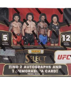 2023 Panini Select UFC Hobby Box