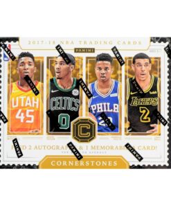 2017/18 Panini Cornerstones Basketball Hobby Box