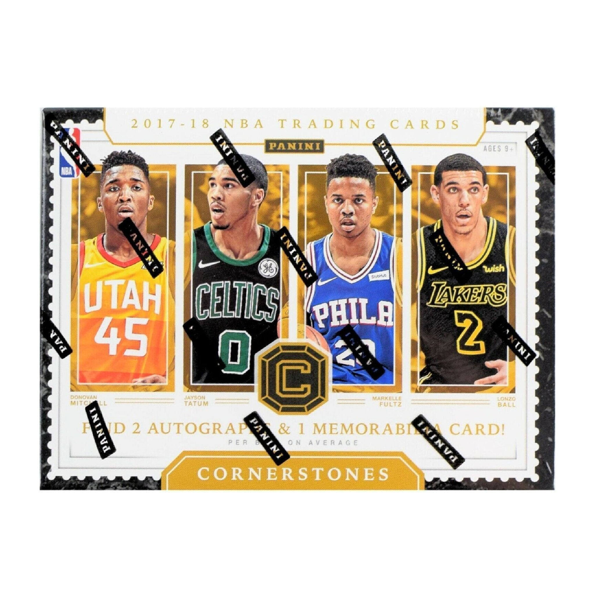 2017/18 Panini Cornerstones Basketball Hobby Box