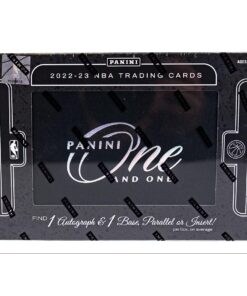 2022/23 Panini One and One Basketball Hobby Box