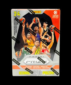 2024/25 Panini Prizm EuroLeague Basketball Hobby Blaster Box