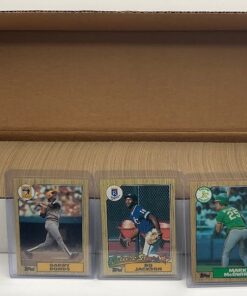 1987 Topps Baseball Hand Collated Set (1-792)