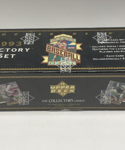 1993 Upper Deck Baseball Factory Set #1 *See Pictures for Condition*
