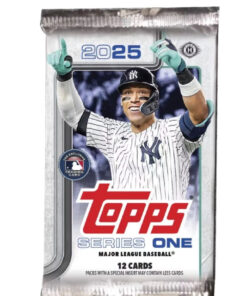 2025 Topps Series 1 Baseball Hobby Pack