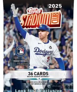 2025 Topps Stadium Club Baseball Fat Pack