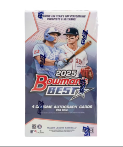 2025 Bowman's Best Baseball Hobby Box