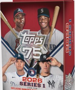 2026 Topps Series 1 Baseball Hanger Box
