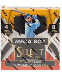 2025 Panini Select Baseball Mega Box