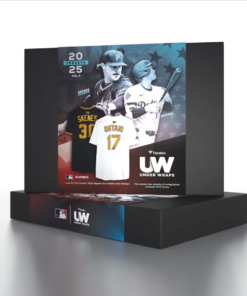 2025 Underwraps Auto Baseball Jersey Vol.2