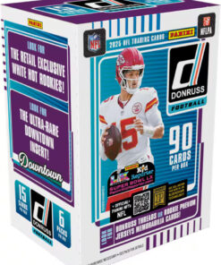 2025 Panini Donruss NFL Football Blaster Box (Purple)