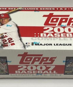 2007 Topps Baseball Series 1 & 2 Factory Set