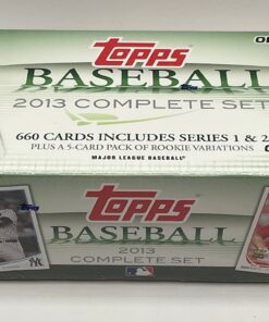 2013 Topps Baseball Series 1 & 2 Factory Set with Rookie Variations Pack