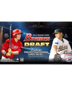 2016 Bowman Draft Baseball Hobby Jumbo Box