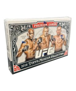 2016 Topps Museum Collection UFC Hobby Box