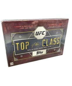2016 Topps UFC Top Of The Class Hobby Box