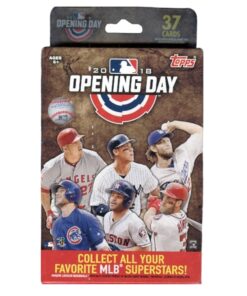 2018 Topps Opening Day Baseball Hanger