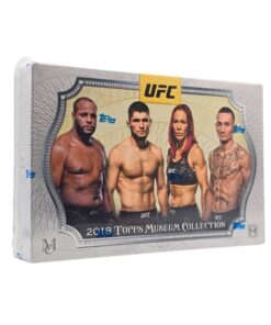 2018 Topps Museum Collection UFC Hobby Box