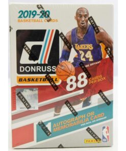 2019/20 Panini Donruss Basketball Blaster Box