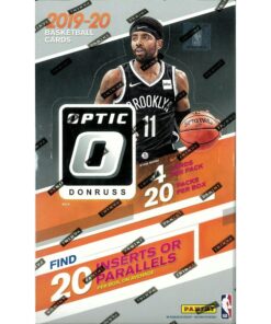 2019/20 Panini Donruss Optic Basketball Retail Box