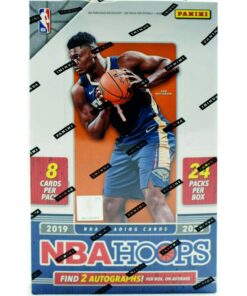 2019/20 Panini Hoops Basketball Hobby Box