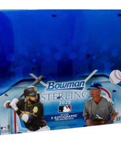 2020 Bowman Sterling Baseball Hobby Box