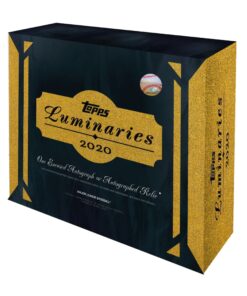 2020 Topps Luminaries Baseball Hobby Box