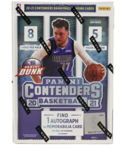2020/21 Panini Contenders Basketball Blaster Box