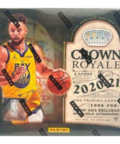 2020/21 Panini Crown Royale Basketball Tmall Edition Box