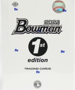 2021 Bowman Baseball 1st Edition Box