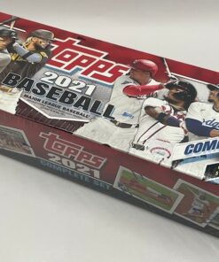 2021 Topps Baseball Series 1 & 2 Complete Factory Set (Red Box)
