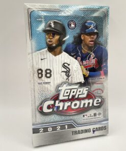 2021 Topps Chrome Baseball Hobby Lite Box