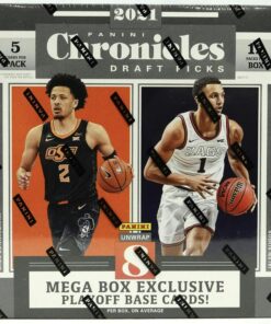 2021/22 Panini Chronicles Draft Picks Basketball Mega Box