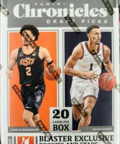 2021/22 Panini Chronicles Draft Picks Basketball Blaster Box