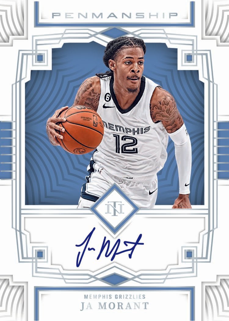 2022/23 Panini National Treasures Basketball Hobby Box - Image 6