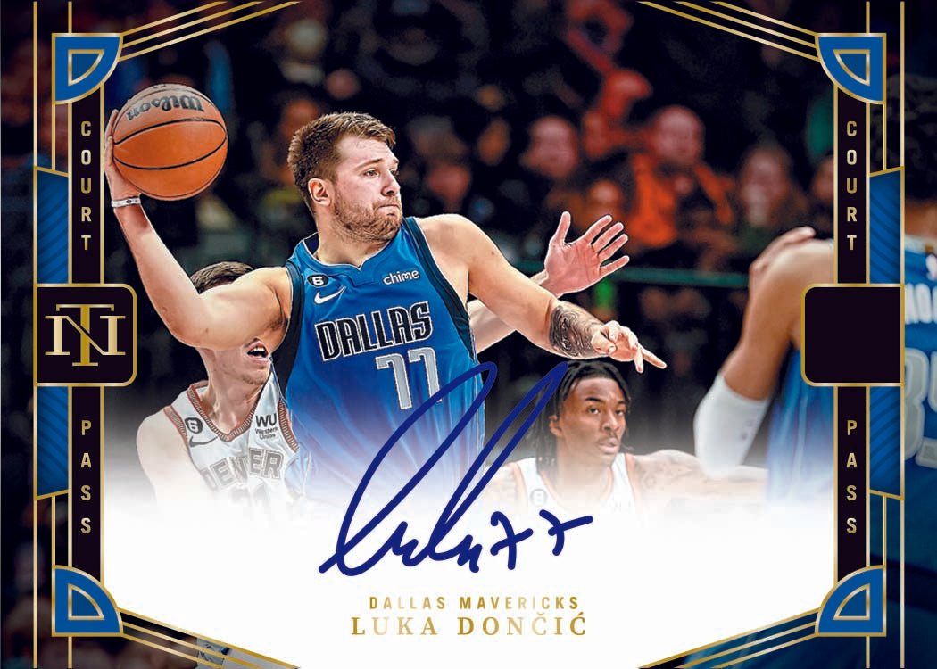 2022/23 Panini National Treasures Basketball Hobby Box - Image 8