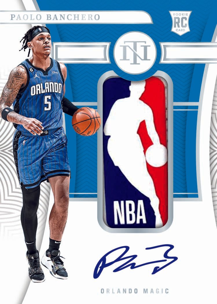 2022/23 Panini National Treasures Basketball Hobby Box - Image 9